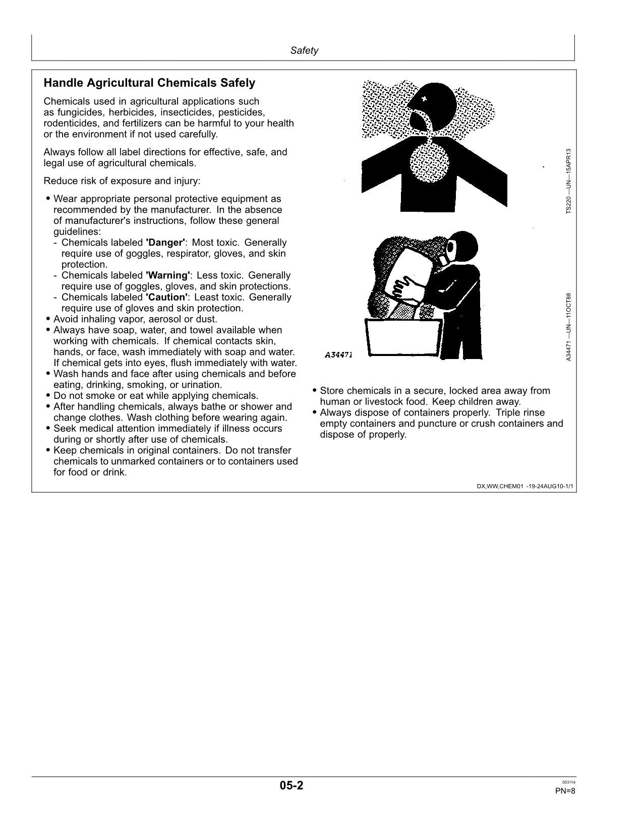 JOHN DEERE RATE CHARTS SETTINGS PLANTER OPERATORS MANUAL