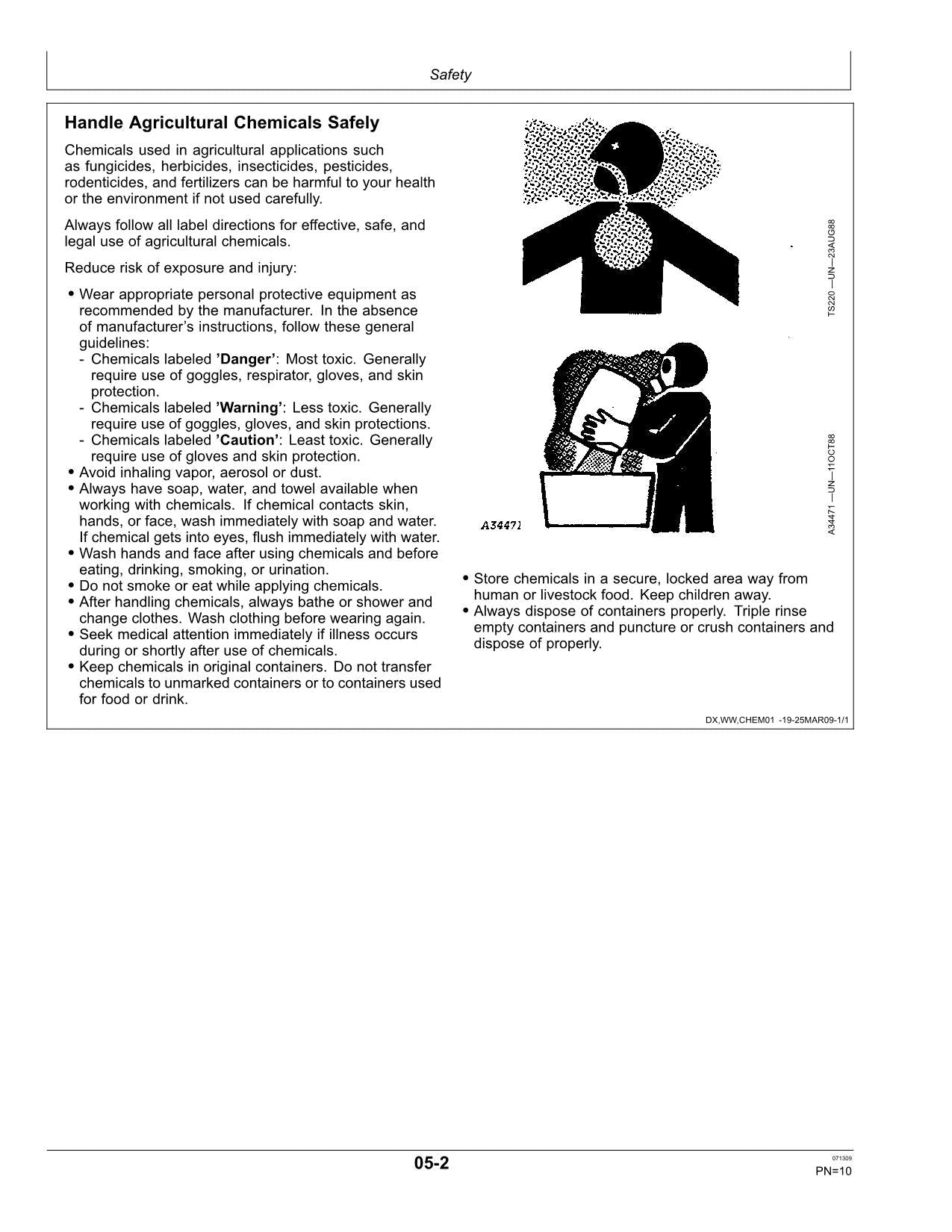 JOHN DEERE RATE CHARTS SETTINGS STANDARD UNITS PLANTER OPERATORS MANUAL