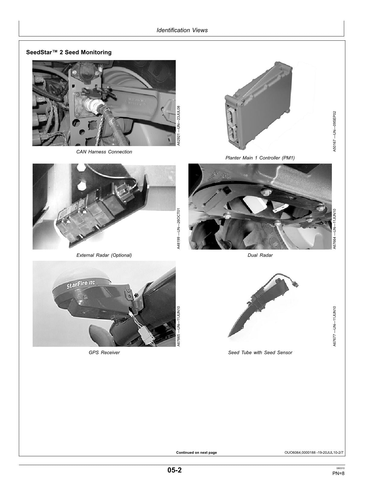 JOHN DEERE SEEDSTAR 2 SEEDSTAR XP MONITOR PLANTER OPERATORS MANUAL -735101