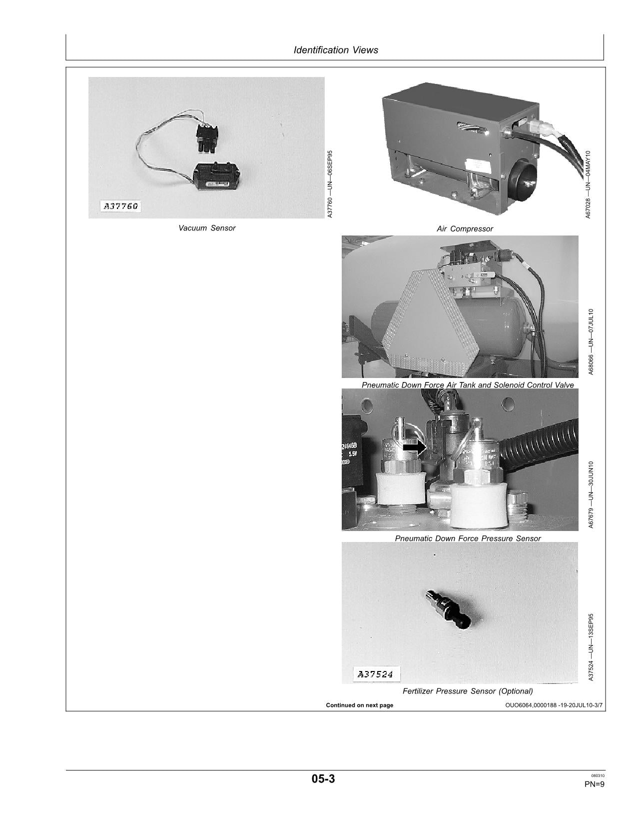 JOHN DEERE SEEDSTAR 2 SEEDSTAR XP MONITOR PLANTER OPERATORS MANUAL -735101