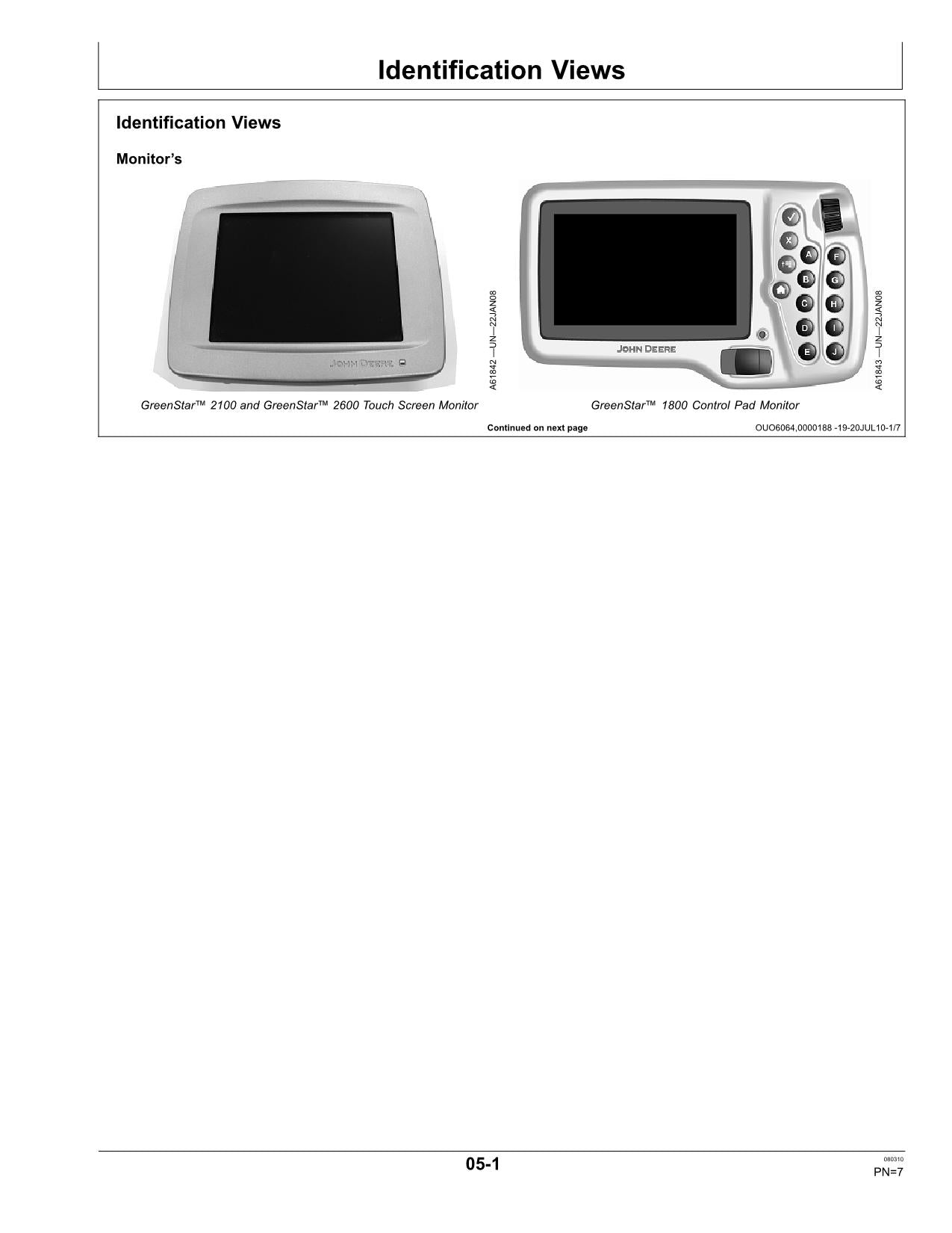 JOHN DEERE SEEDSTAR 2 SEEDSTAR XP MONITOR PLANTER OPERATORS MANUAL -735101