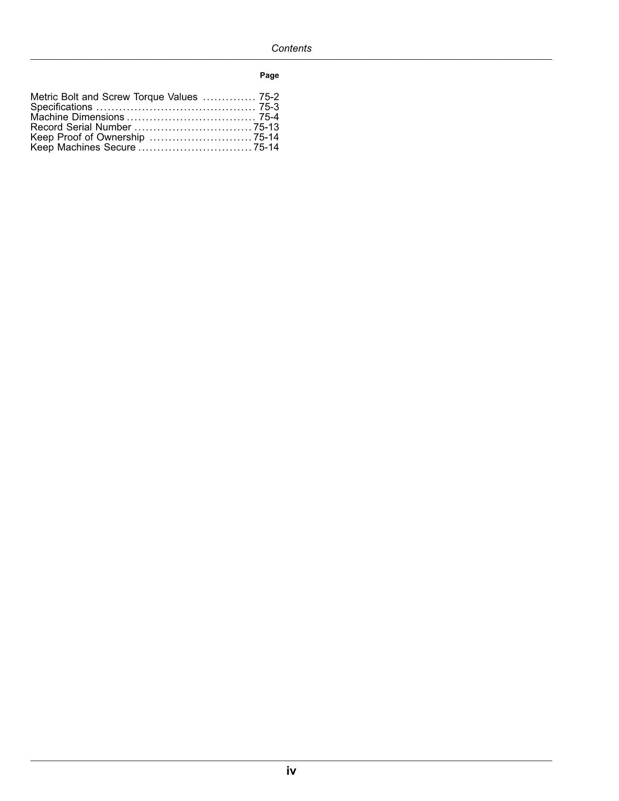 MANUEL D'UTILISATION DU SEMOIR JOHN DEERE 1725 1725 CCS