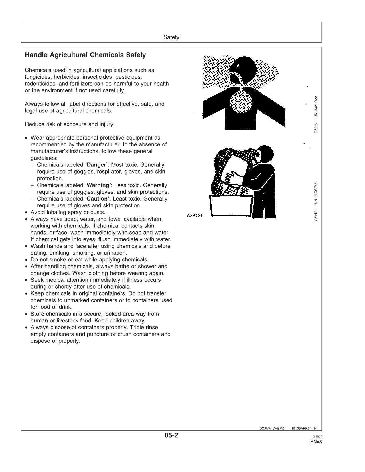 JOHN DEERE 1700 1730 PLANTER OPERATORS MANUAL #7