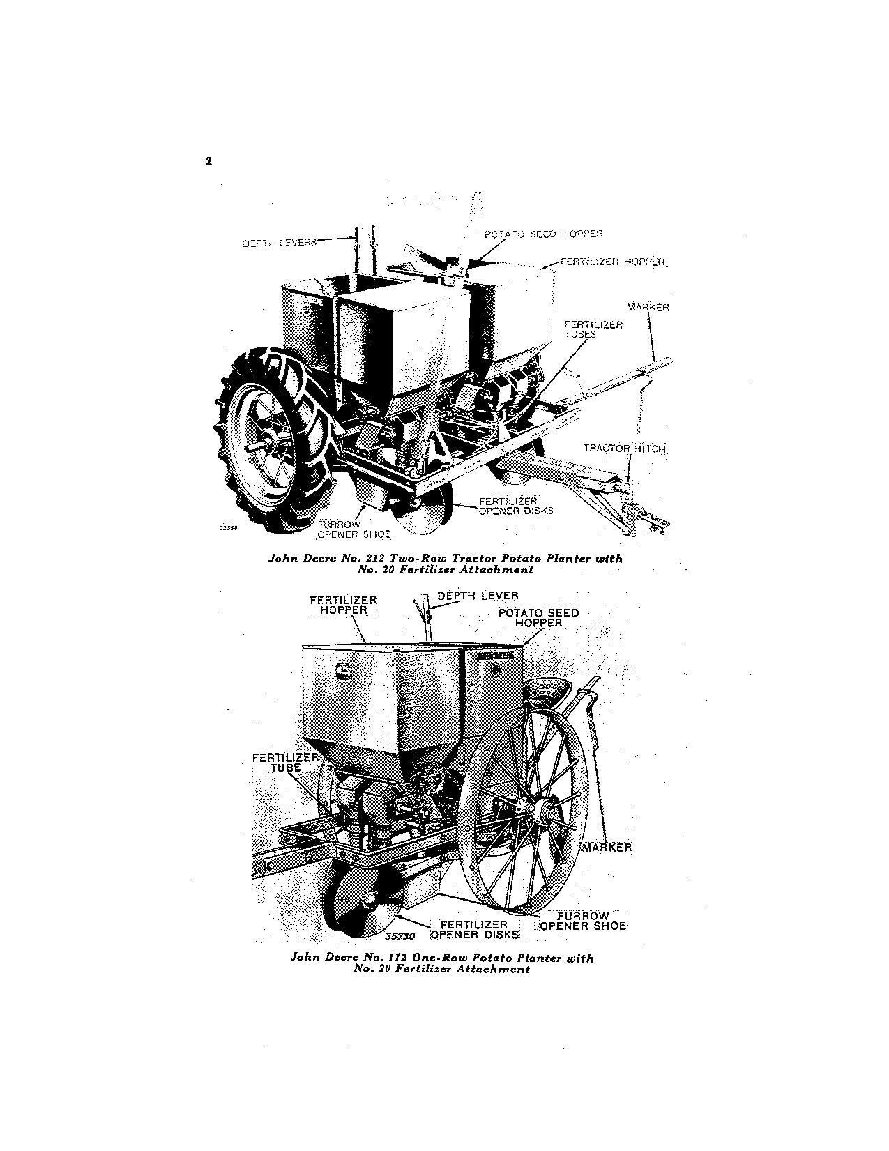 MANUEL D'UTILISATION DU SEMOIR JOHN DEERE 1 RANG 1 2 RANGS ÉDITION AMÉRIQUE DU NORD