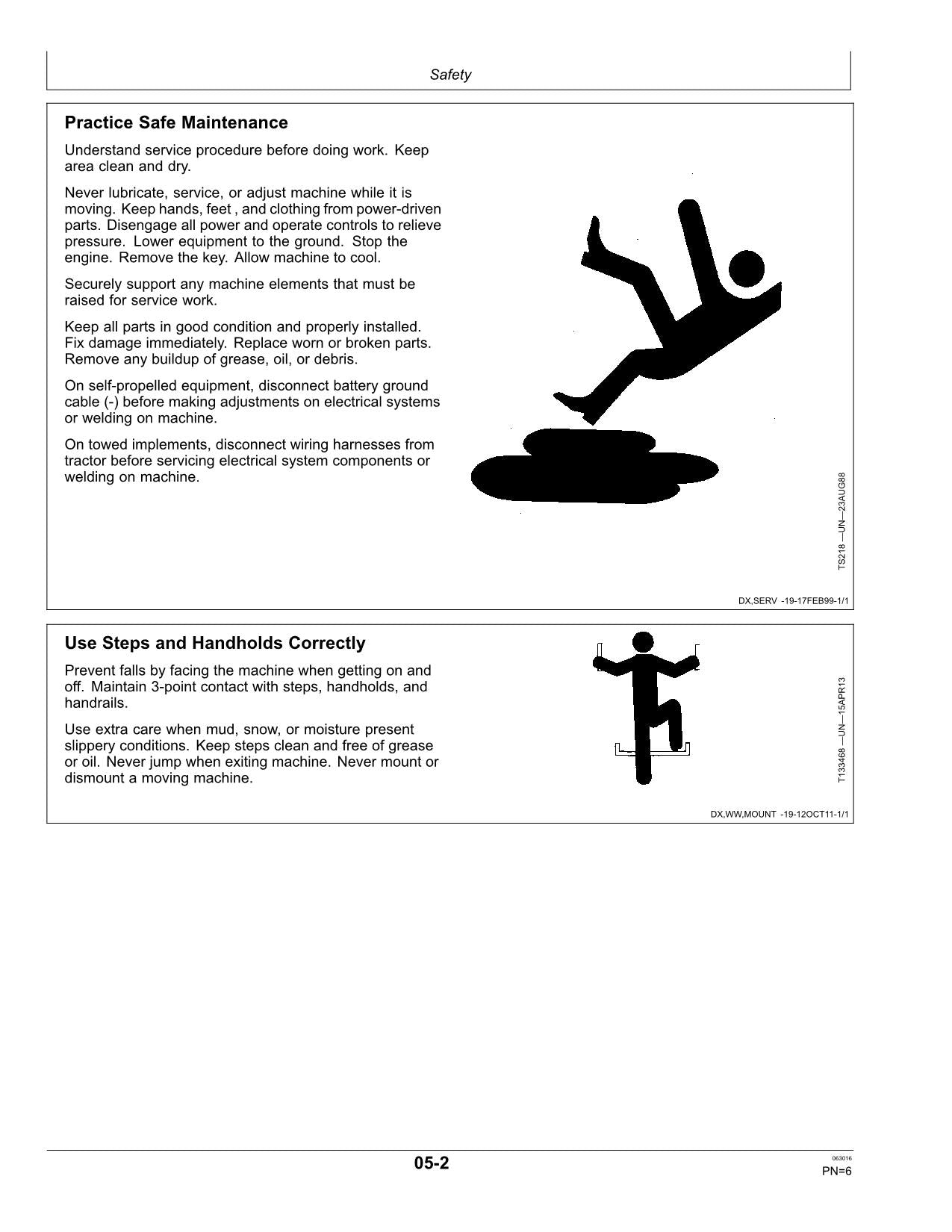 JOHN DEERE AMS SEEDSTAR MOBILE PLANTER OPERATORS MANUAL