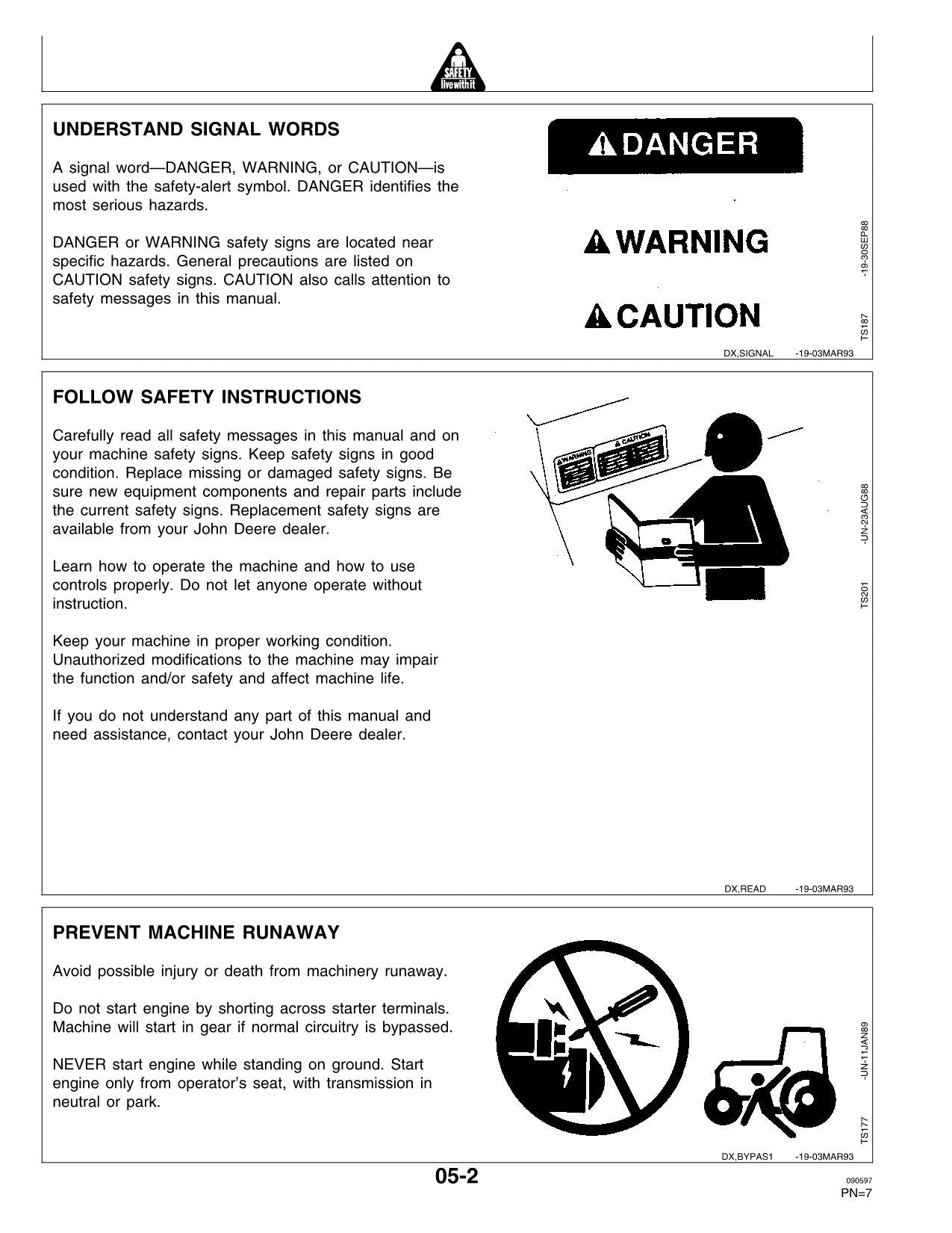 JOHN DEERE 1750 PLANTER OPERATORS MANUAL #8