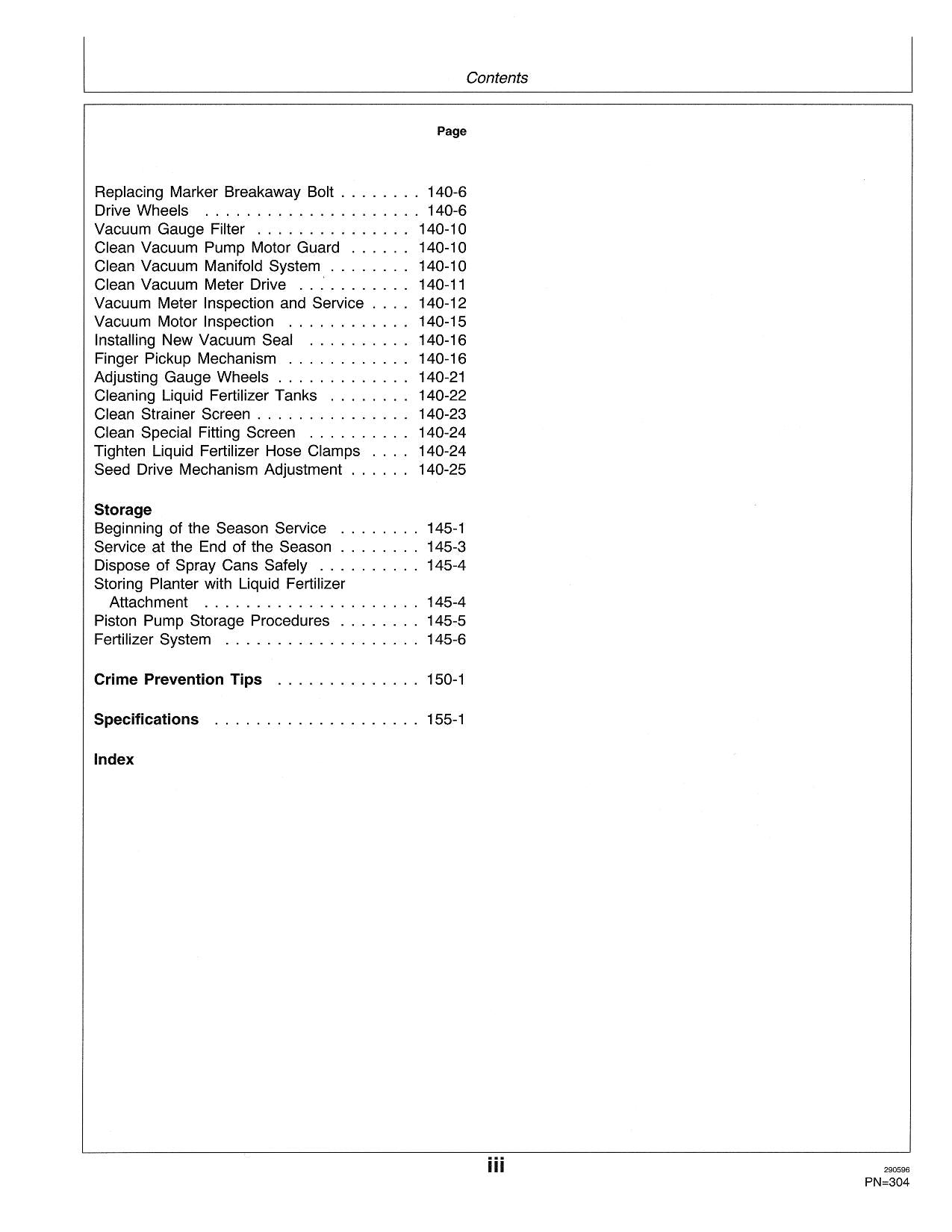 JOHN DEERE 1760 8 ROW NARROW 8 ROW WIDE  PLANTER OPERATORS MANUAL #2