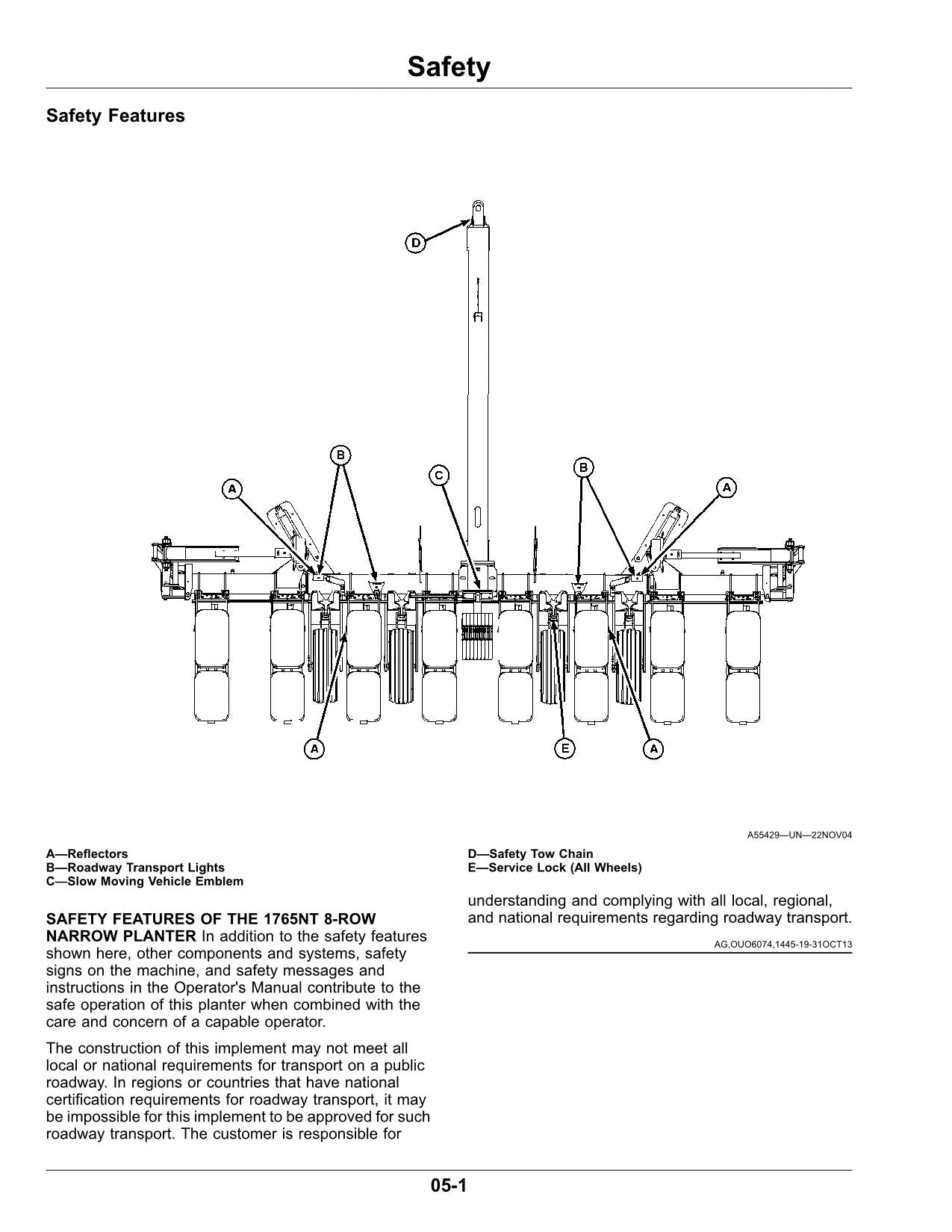 JOHN DEERE 1765 1765NT SÄMASCHINE BEDIENUNGSANLEITUNG #2