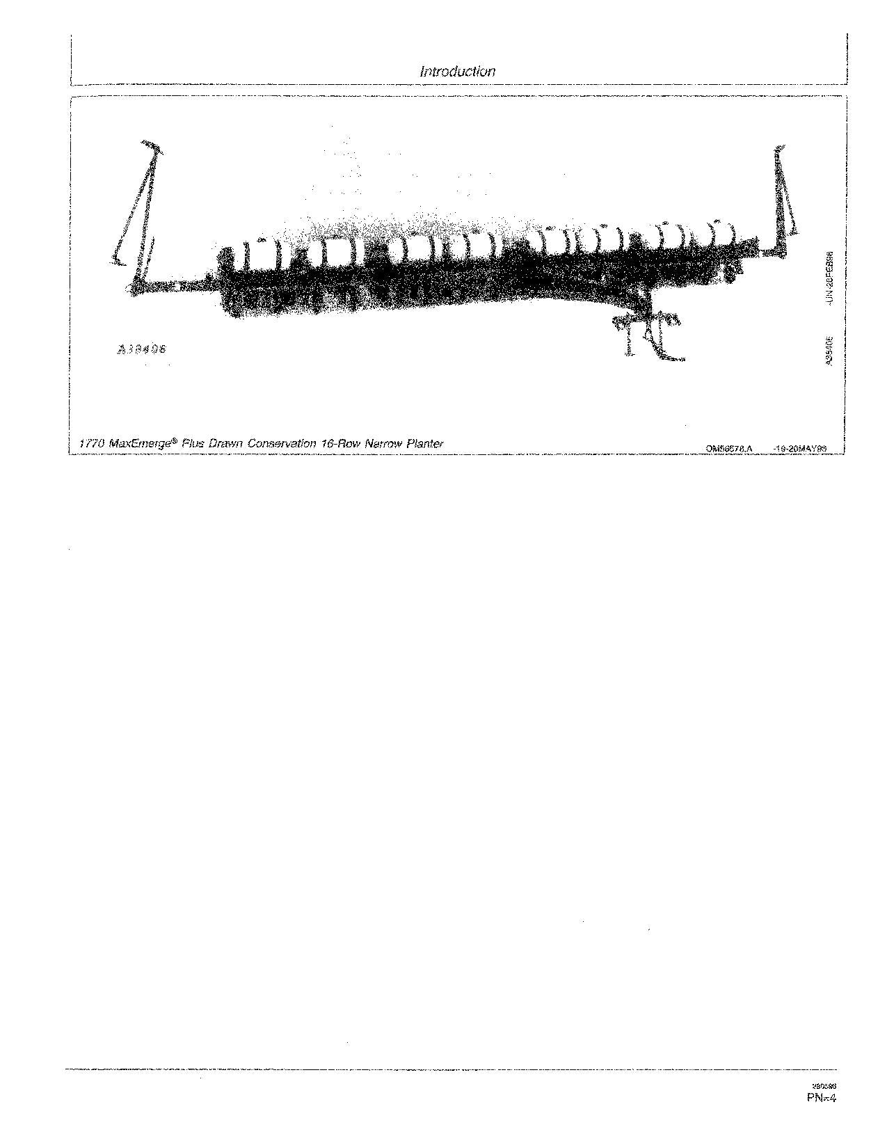 JOHN DEERE 1770 PLANTER OPERATORS MANUAL #6