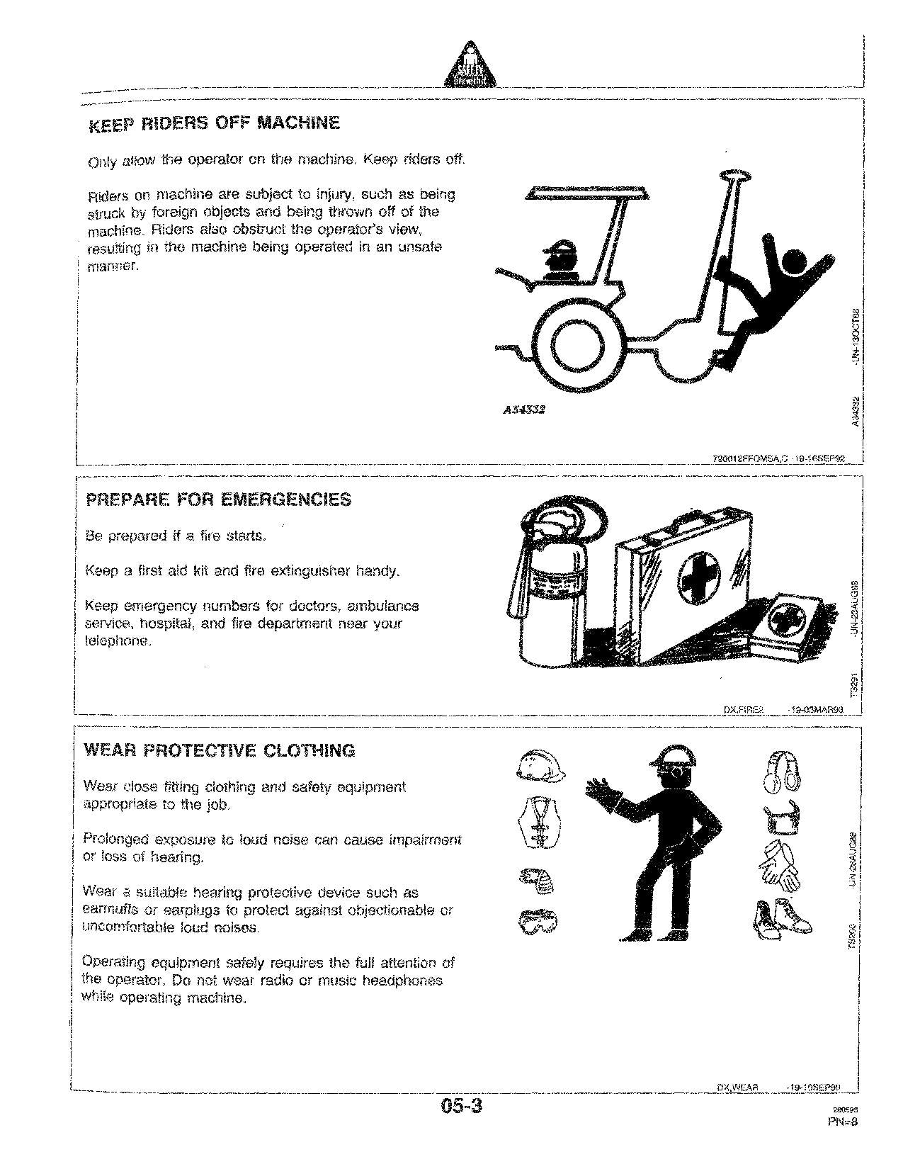 JOHN DEERE 1770 PLANTER OPERATORS MANUAL #6