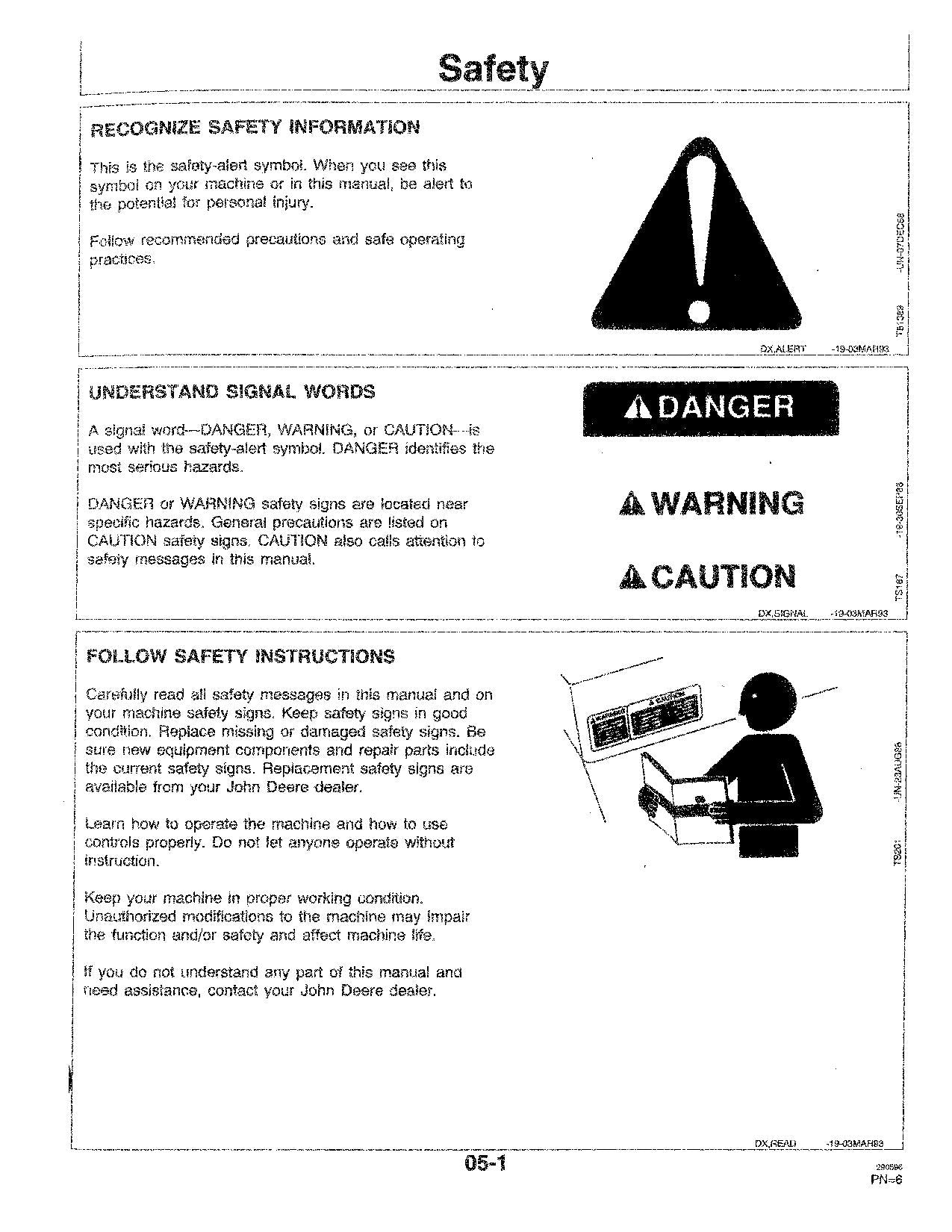 JOHN DEERE 1770 PLANTER OPERATORS MANUAL #6