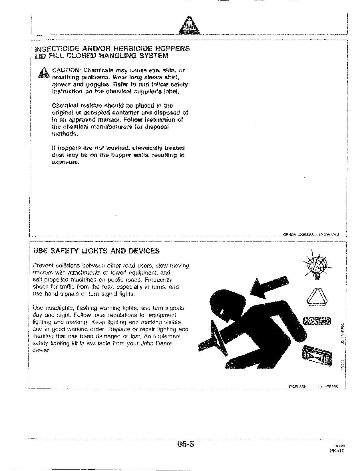 JOHN DEERE 1770 PLANTER OPERATORS MANUAL #6