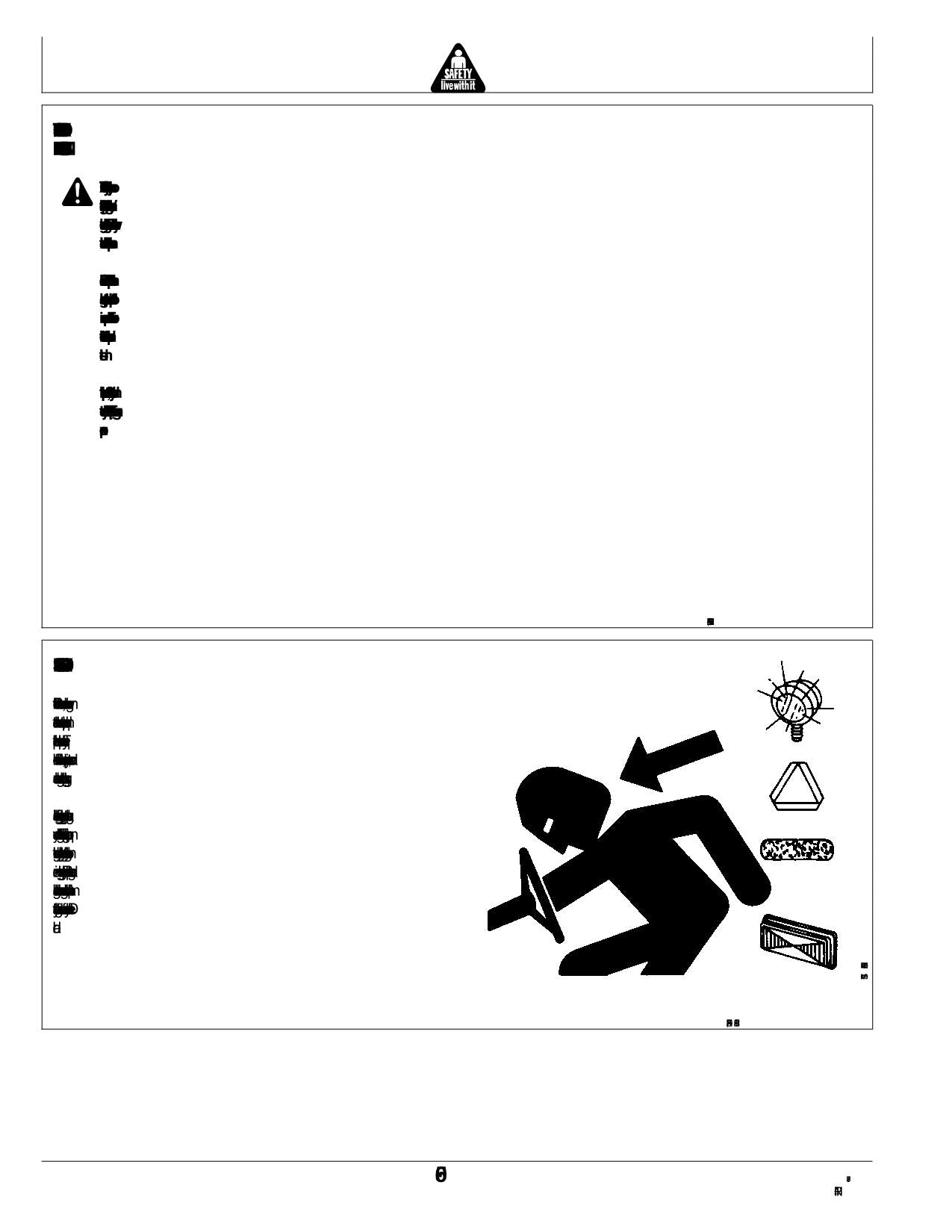 JOHN DEERE 1770 PLANTER OPERATORS MANUAL #7