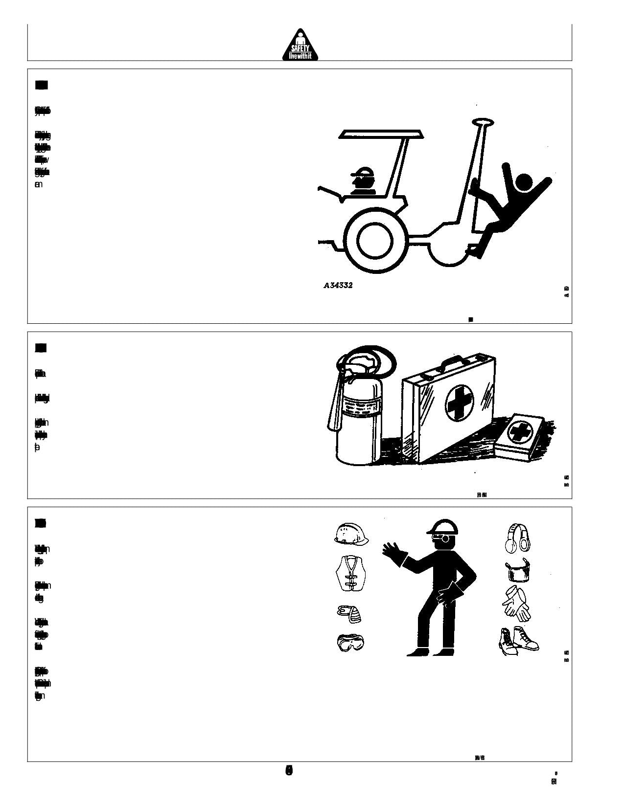 JOHN DEERE 1770 PLANTER OPERATORS MANUAL #7