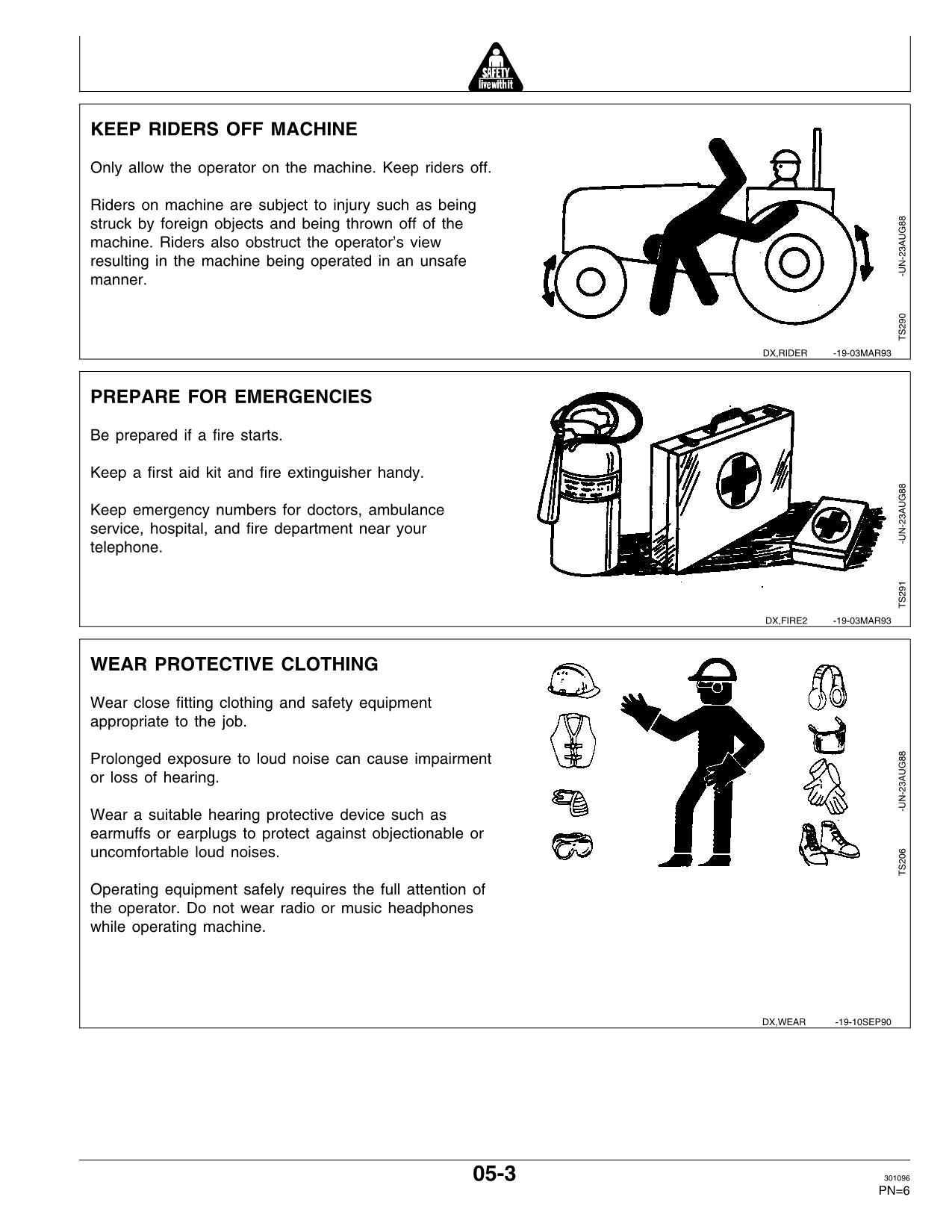 JOHN DEERE 1770 PLANTER OPERATORS MANUAL #10