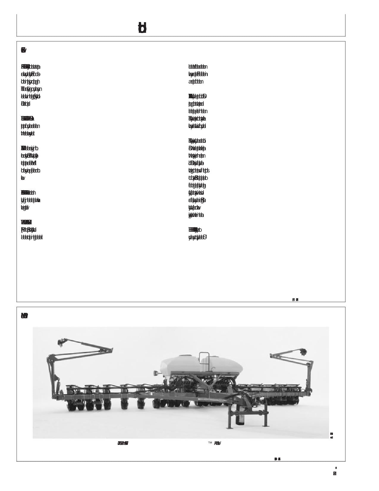 JOHN DEERE 1770NT PLANTER OPERATORS MANUAL #2