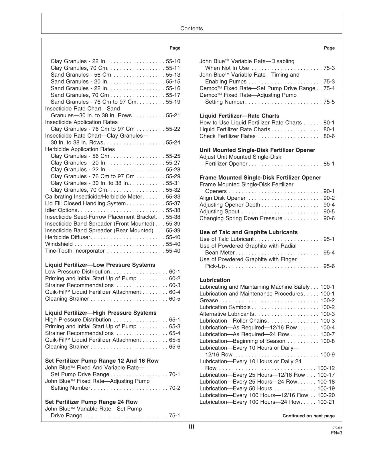 JOHN DEERE 1770NT PLANTER OPERATORS MANUAL #15