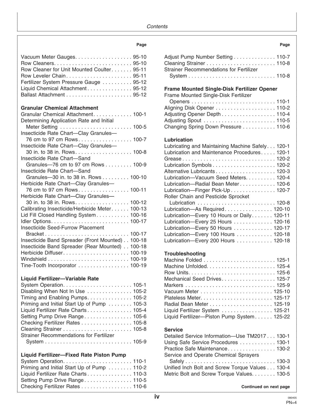 JOHN DEERE 1770NT PLANTER OPERATORS MANUAL #24