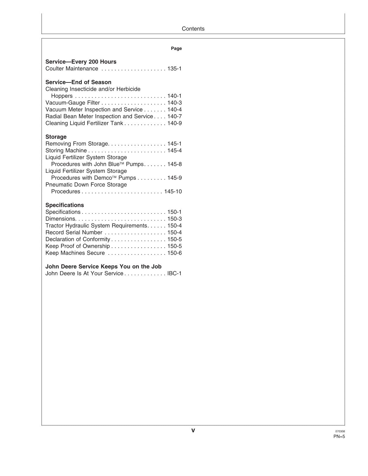 JOHN DEERE 1770NT PLANTER OPERATORS MANUAL #26