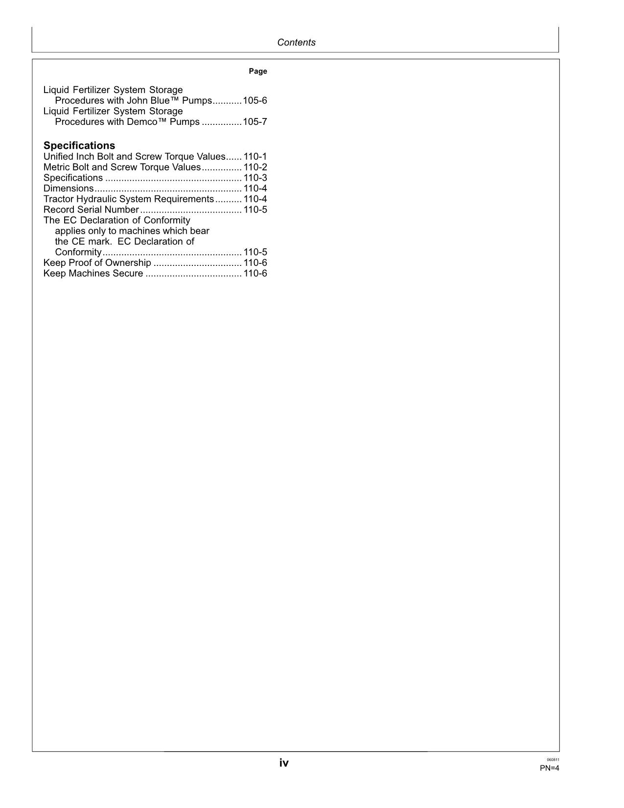 JOHN DEERE 1770NT PLANTER OPERATORS MANUAL #29