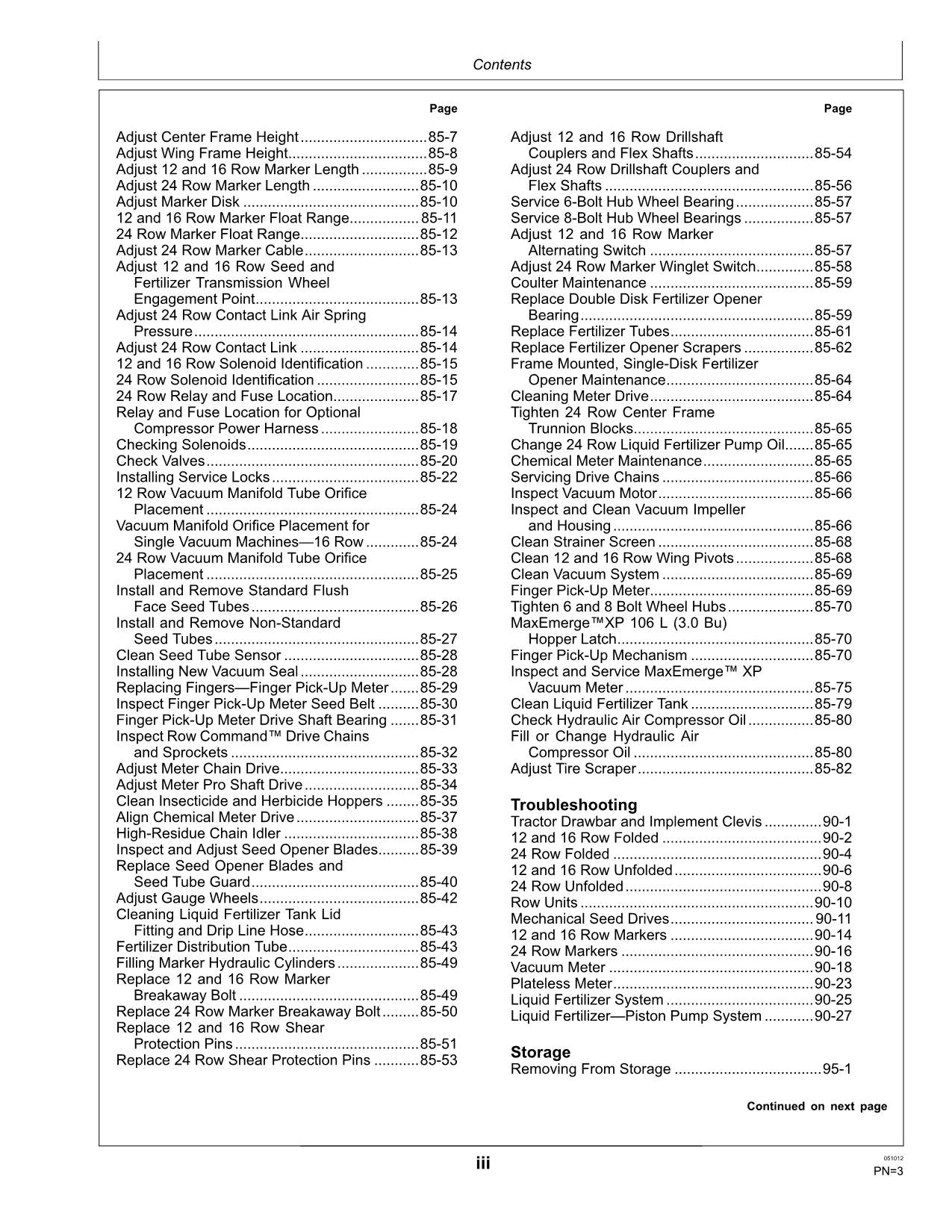 JOHN DEERE 1750 1700 1730 1720 1780 1770 1740 1720 CCS PLANTER OPERATORS MANUAL