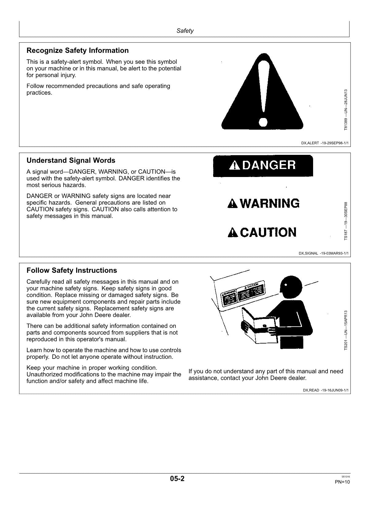 JOHN DEERE 1775 PLANTER OPERATORS MANUAL #1