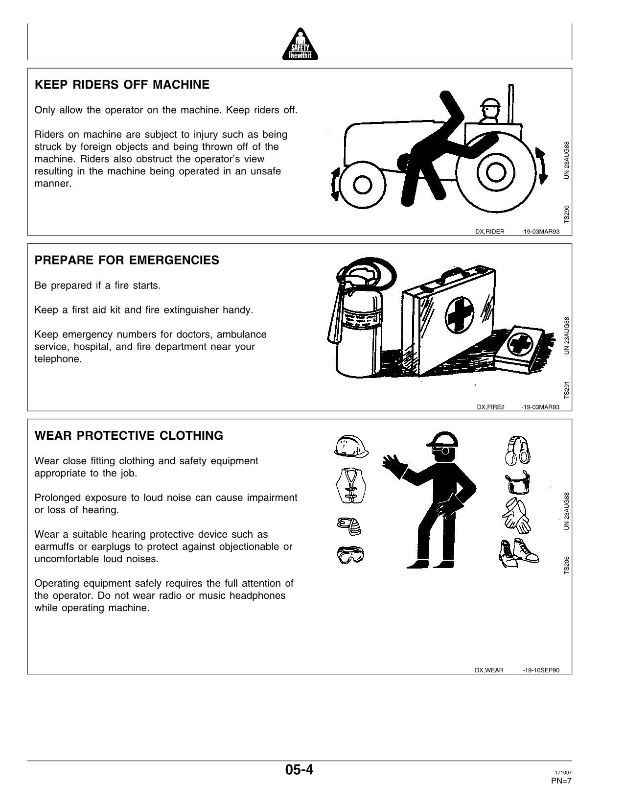 JOHN DEERE 1770 PLANTER OPERATORS MANUAL #11