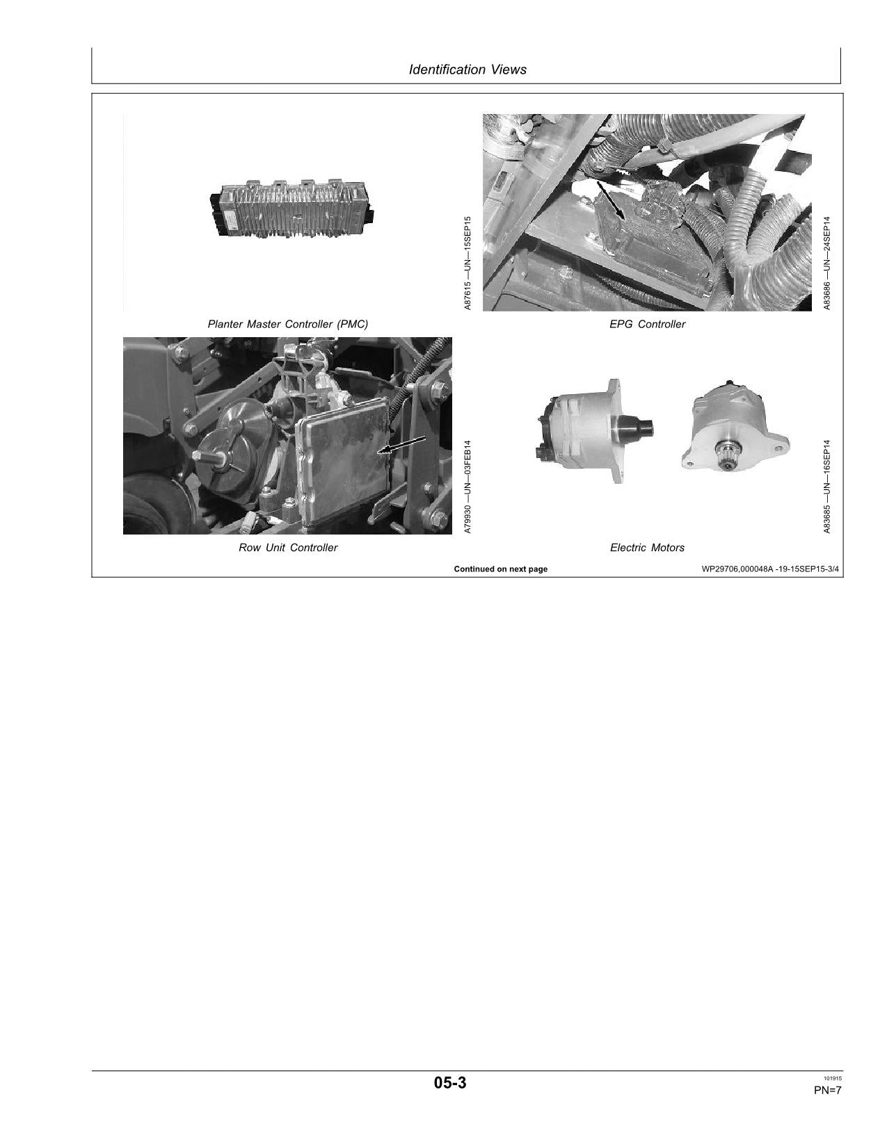 JOHN DEERE SEEDSTAR 3 PLANTER OPERATORS MANUAL #2