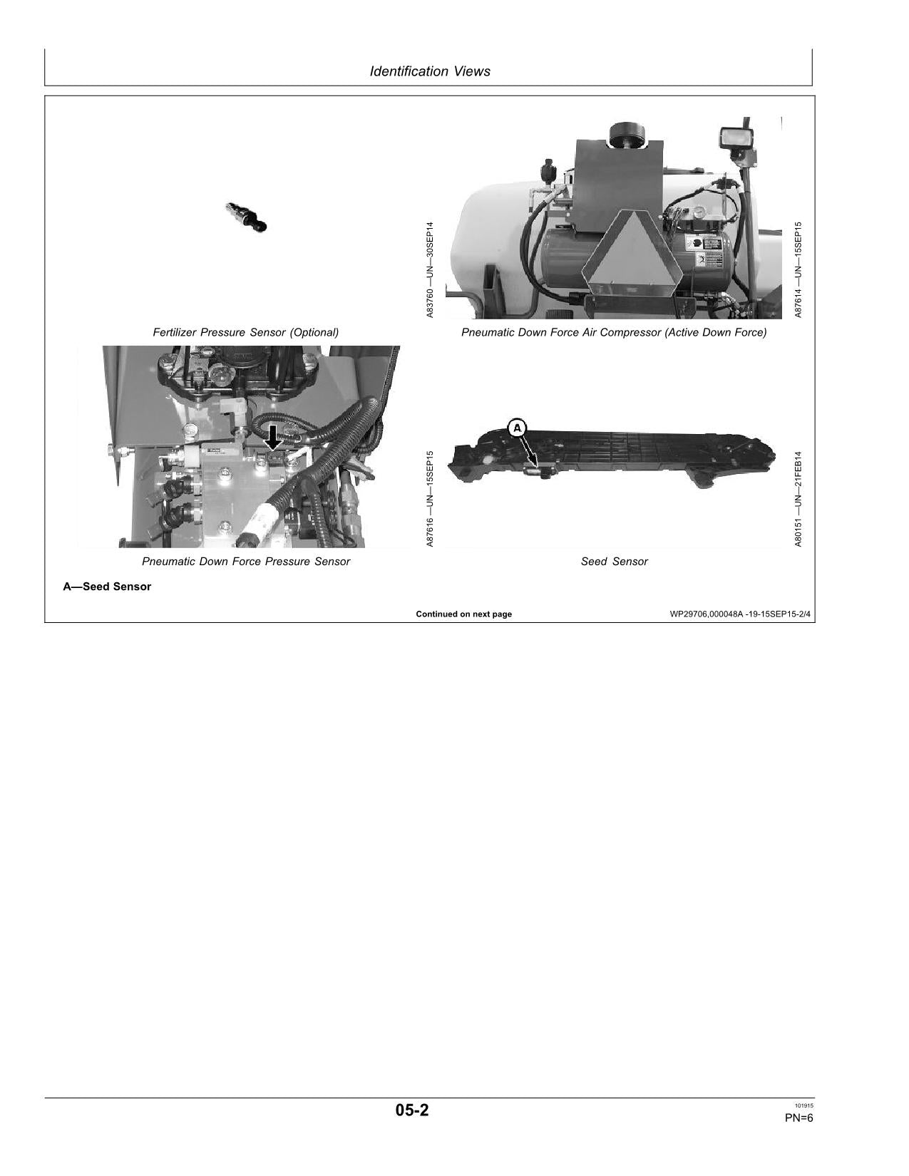 MANUEL D'UTILISATION DU SEMOIR JOHN DEERE SEEDSTAR 3 #2