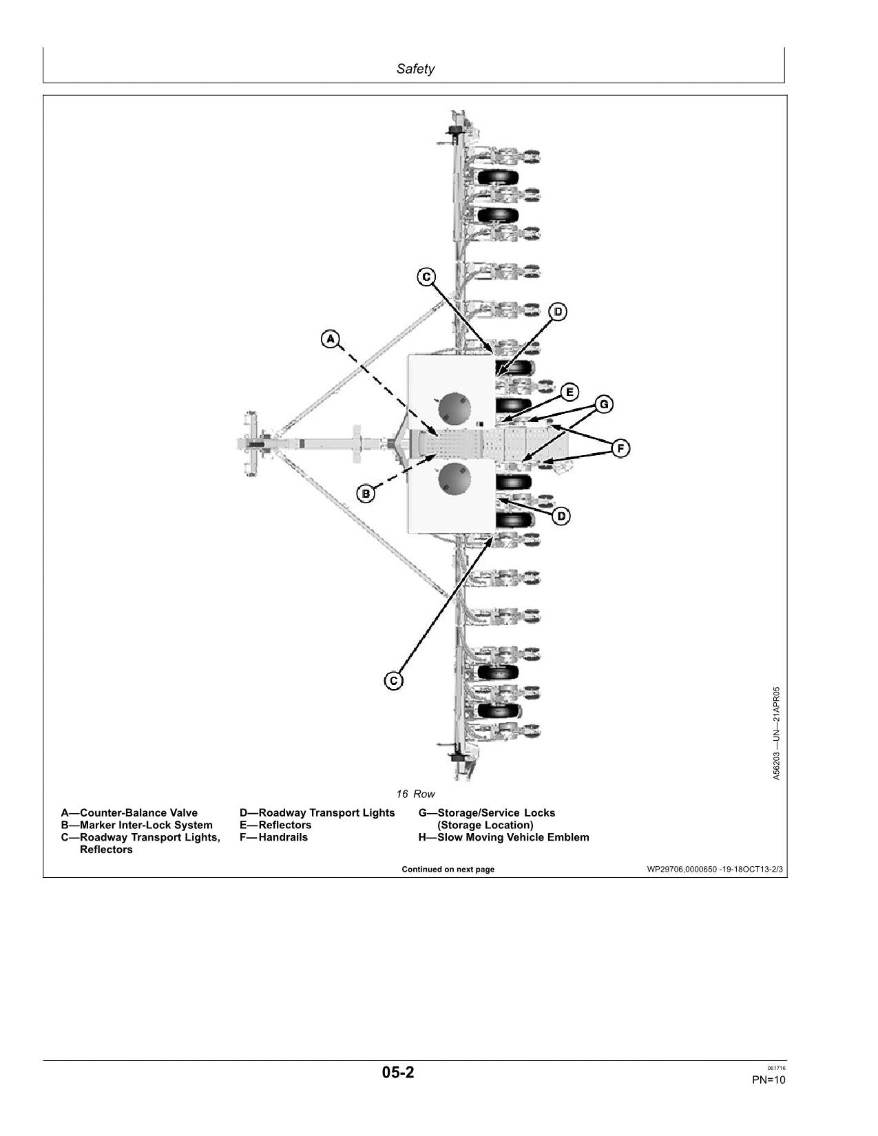 MANUEL D'UTILISATION DU SEMOIR JOHN DEERE 1775NT 12 RANGS 1775NT 16 RANGS 1775NT 24 RANGS