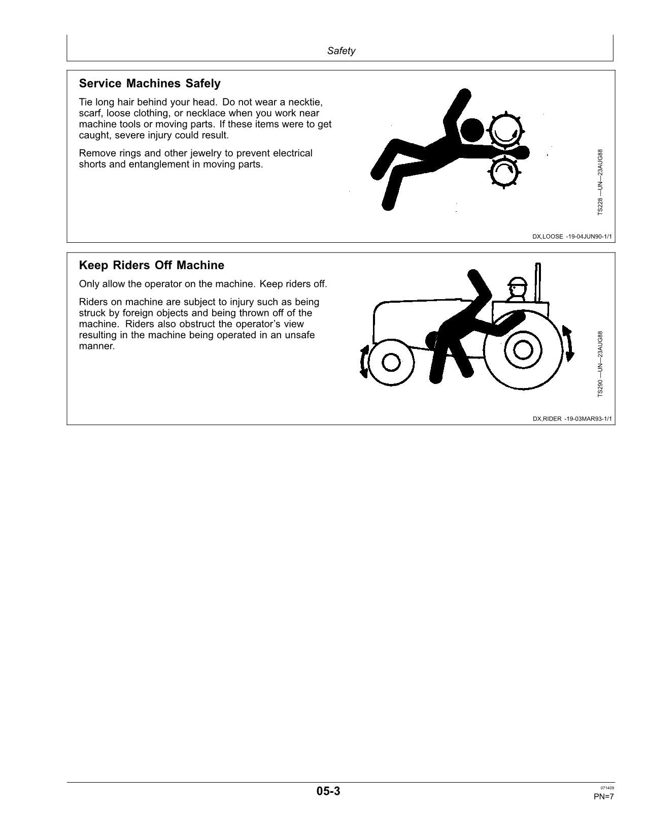 JOHN DEERE DB44 DB58 DB60 DB90 1790 DB66 DB80 DB74 DB50 PLANTER OPERATORS MANUAL