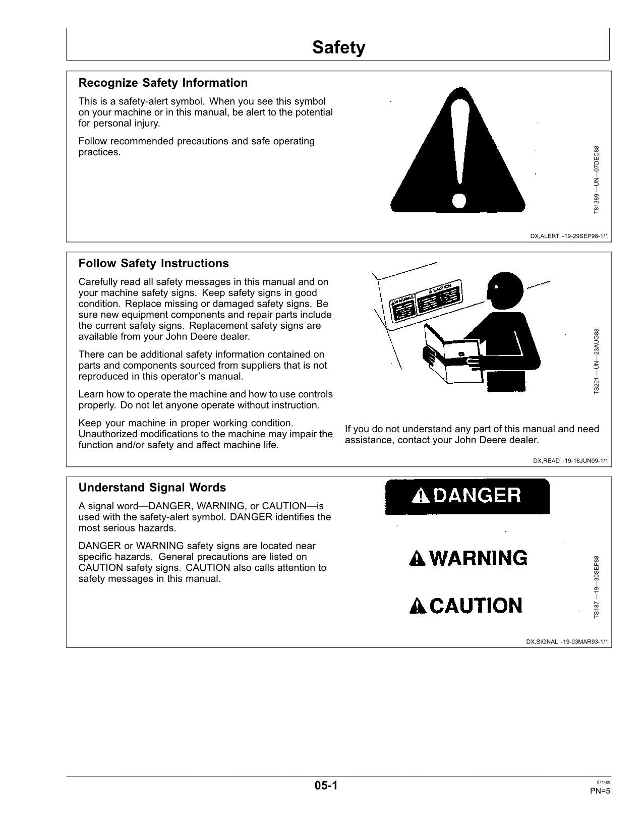 JOHN DEERE DB44 DB58 DB60 DB90 1790 DB66 DB80 DB74 DB50 PLANTER OPERATORS MANUAL