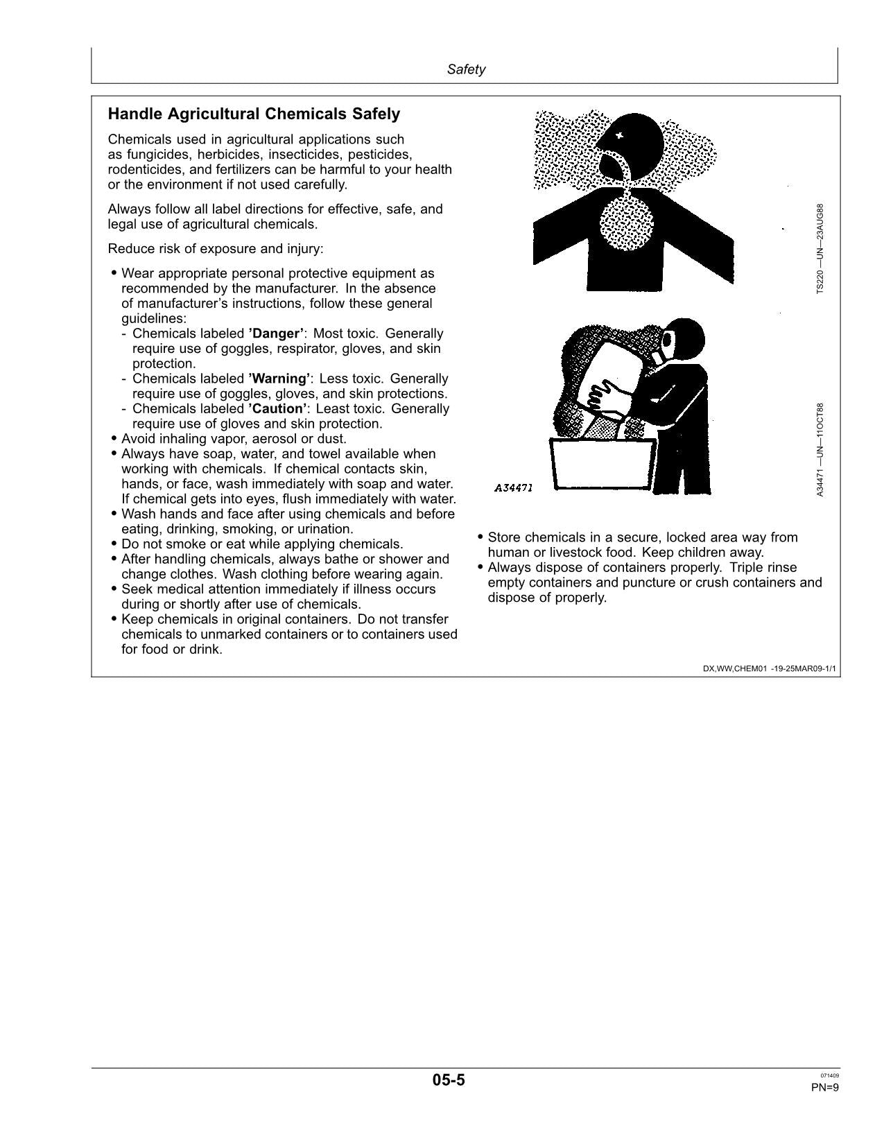 JOHN DEERE DB44 DB58 DB60 DB90 1790 DB66 DB80 DB74 DB50 PLANTER OPERATORS MANUAL