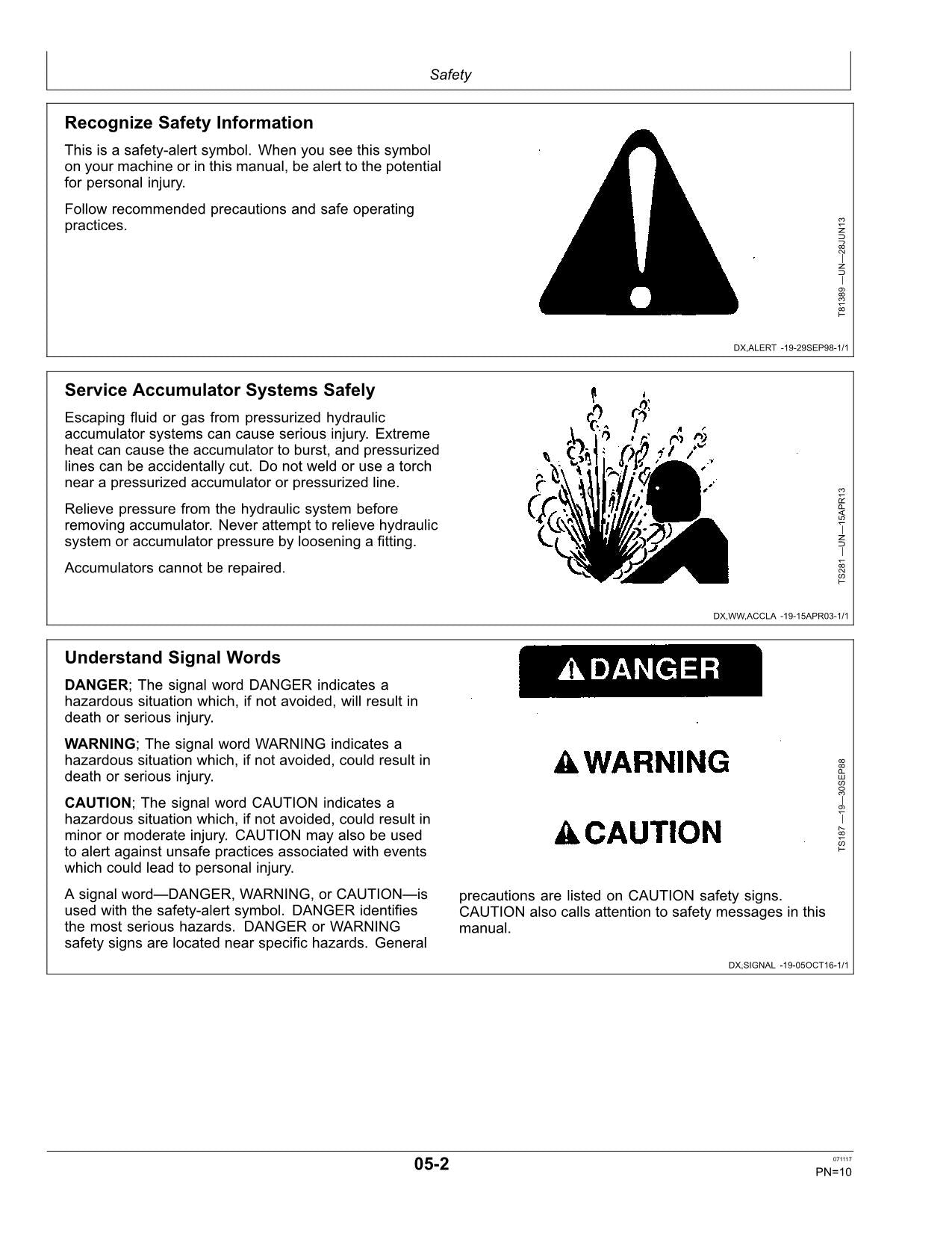 JOHN DEERE 1795 PLANTER OPERATORS MANUAL #7