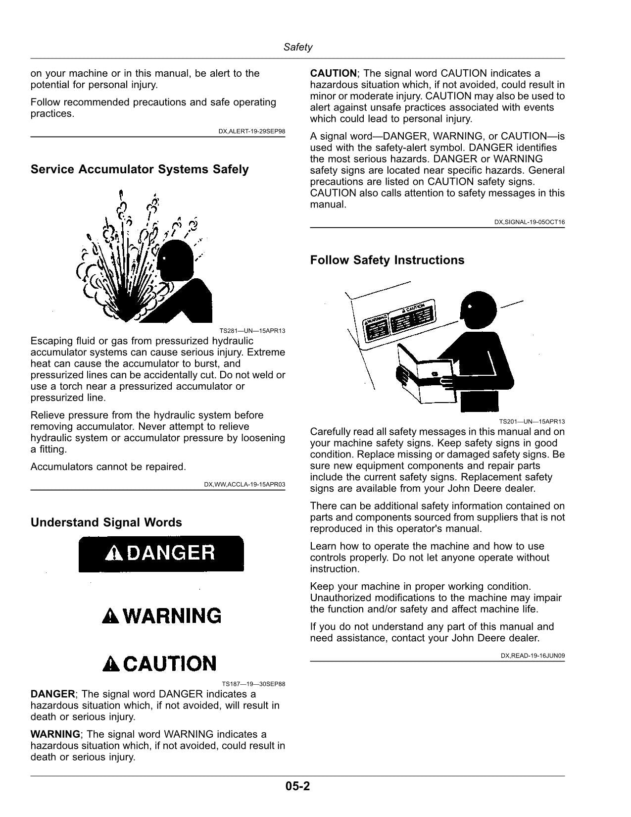 JOHN DEERE 1795 MAXEMERGE 5 PLANTER OPERATORS MANUAL #1