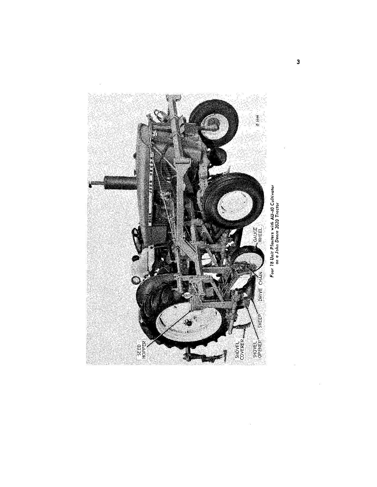 JOHN DEERE 18 2510 3020 SÄMASCHINE BEDIENUNGSANLEITUNG