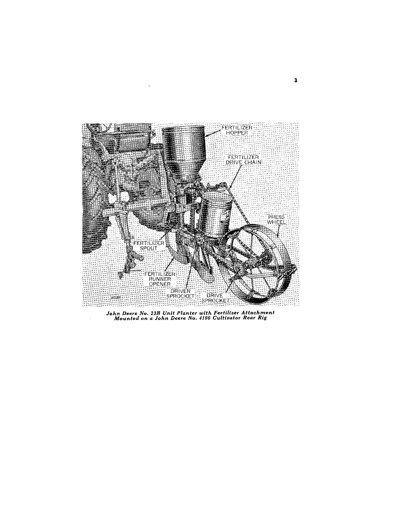 JOHN DEERE 23A SÄMASCHINE BEDIENUNGSANLEITUNG