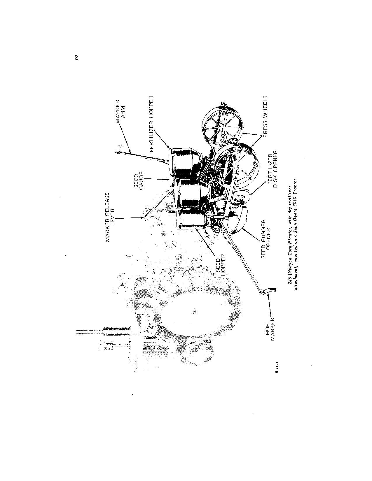 MANUEL D'UTILISATION DU SEMOIR JOHN DEERE 247 446 447 246