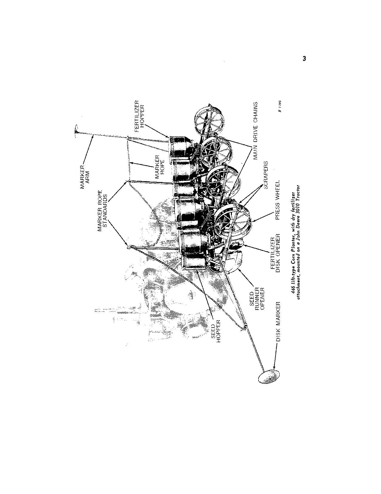 MANUEL D'UTILISATION DU SEMOIR JOHN DEERE 247 446 447 246