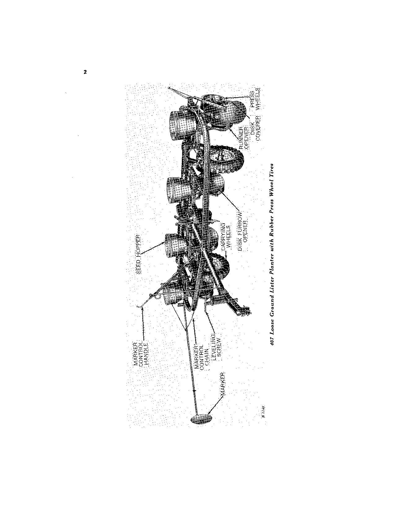 MANUEL D'UTILISATION DU SEMOIR JOHN DEERE 406 407