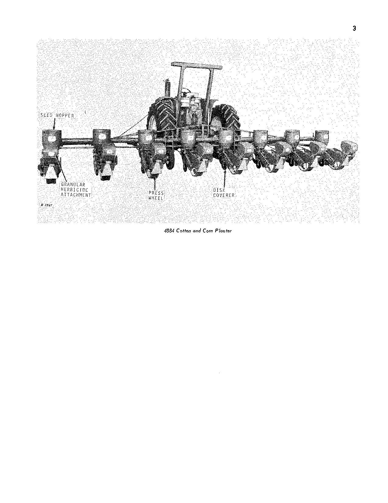 MANUEL D'UTILISATION DU SEMOIR JOHN DEERE 4484 4684