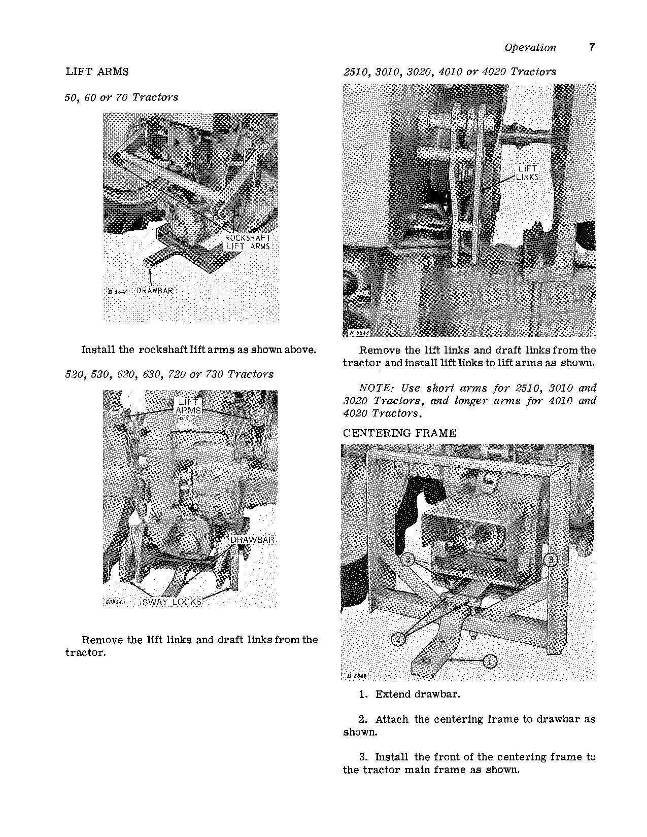 MANUEL D'UTILISATION DU SEMOIR JOHN DEERE 4484 4684