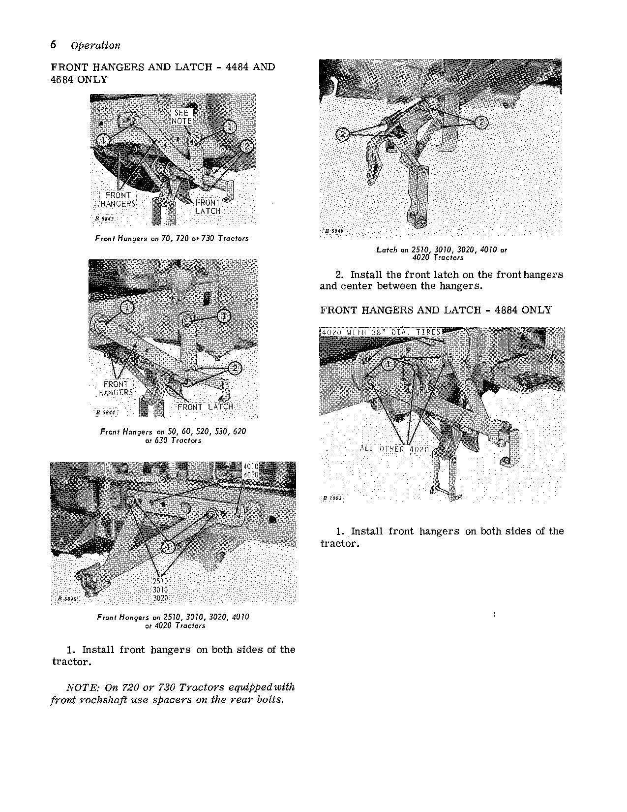 MANUEL D'UTILISATION DU SEMOIR JOHN DEERE 4484 4684