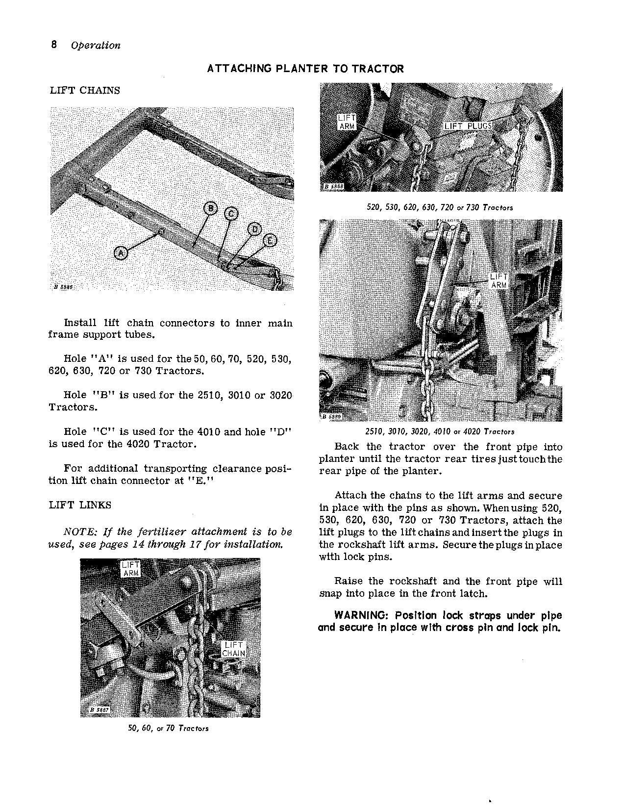 MANUEL D'UTILISATION DU SEMOIR JOHN DEERE 4484 4684