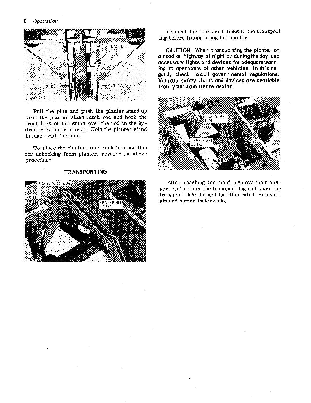 MANUEL D'UTILISATION DU SEMOIR JOHN DEERE 4493