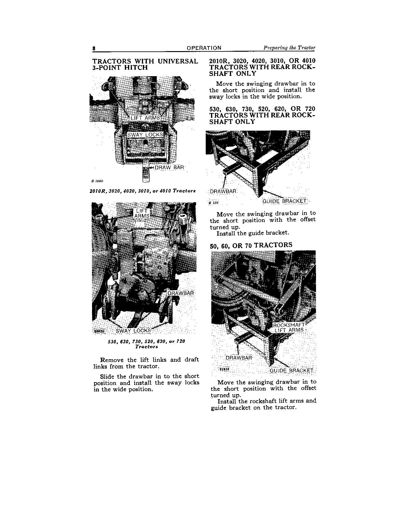 JOHN DEERE 484 684 PLANTER OPERATORS MANUAL