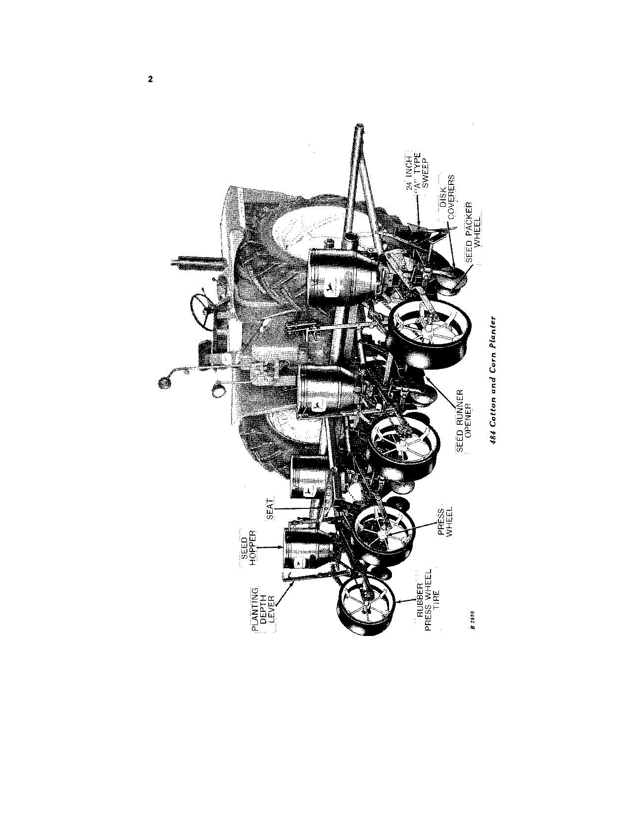 JOHN DEERE 484 684 SÄMASCHINE BEDIENUNGSANLEITUNG