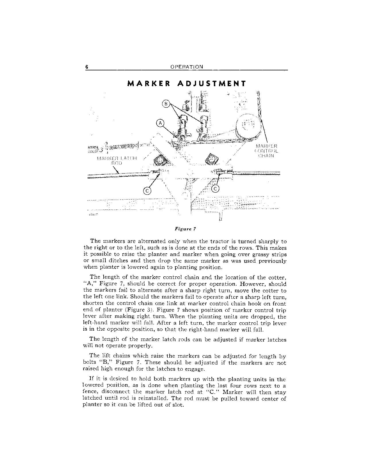 MANUEL D'UTILISATION DU SEMOIR JOHN DEERE 490