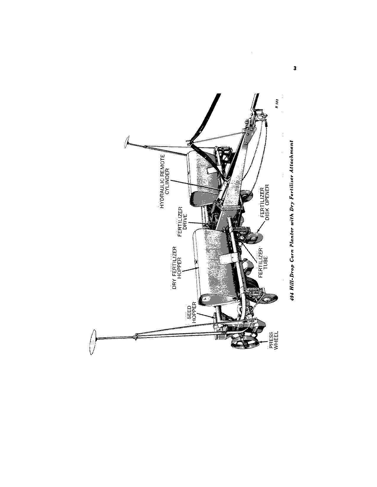 MANUEL D'UTILISATION DU SEMOIR JOHN DEERE 494 495