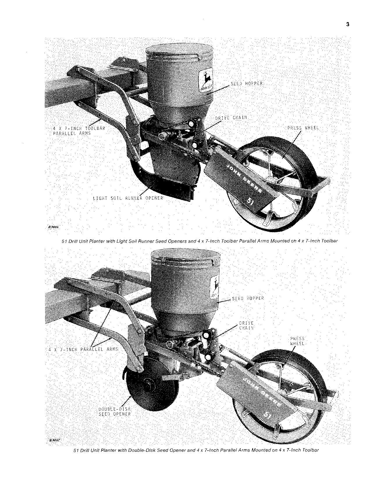 MANUEL D'UTILISATION DU SEMOIR JOHN DEERE 51 #2